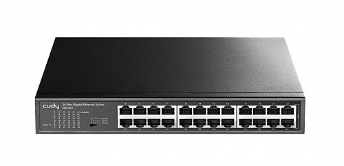Cudy Switch Gigabit Ethernet 24-Ports Rackmount GS102 Cudy Switch Gigabit Ethernet 24-Ports Rackmount GS102